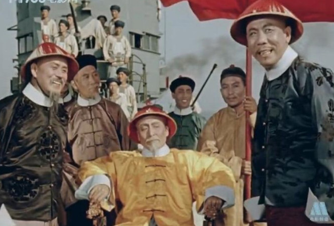 甲午风云浦克,李默然甲午海战