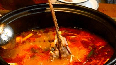 昆明藏在巷子里的酸汤火锅,昆明酸汤火锅