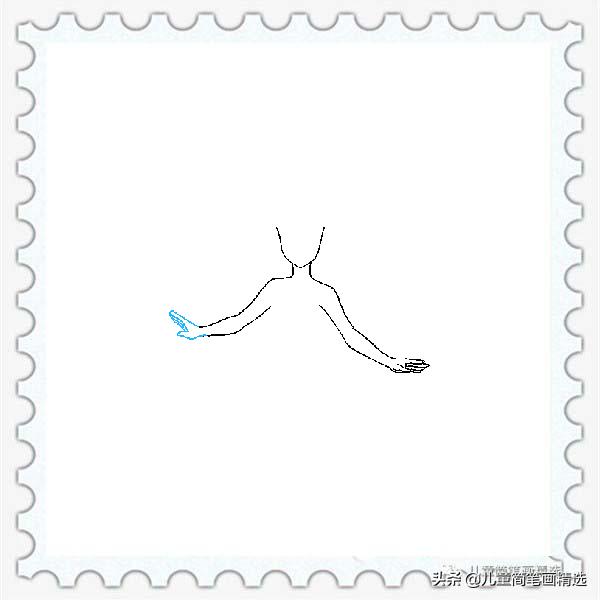 儿童简笔画美丽的公主简单又漂亮,儿童简笔画简单又好看的公主