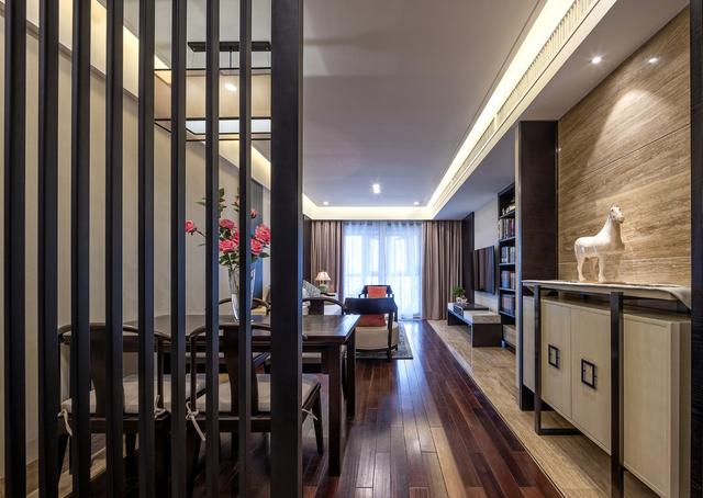 方寸之间新中式,新中式风格方寸之间皆是优雅自在