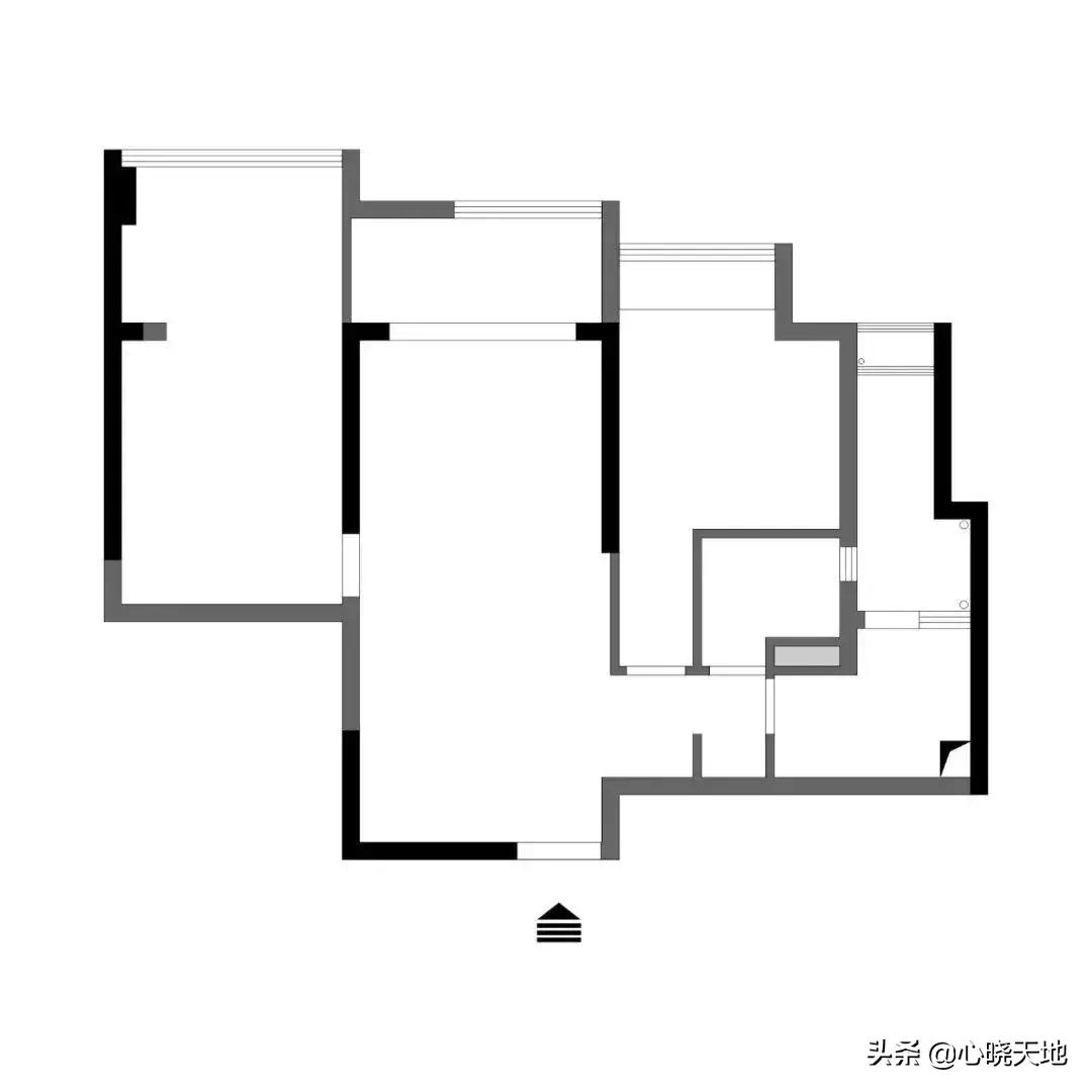 封闭阳台改衣帽间装修效果图,小阳台改衣帽间装修效果图