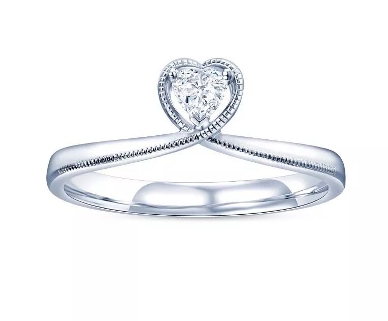 款式时尚潮流的钻戒,时尚流行钻戒