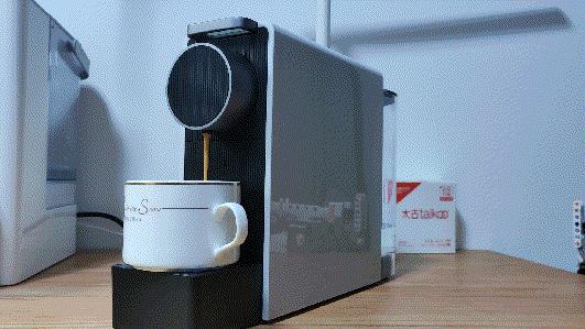 咖啡机家用小型全自动心想,体积小全自动咖啡机
