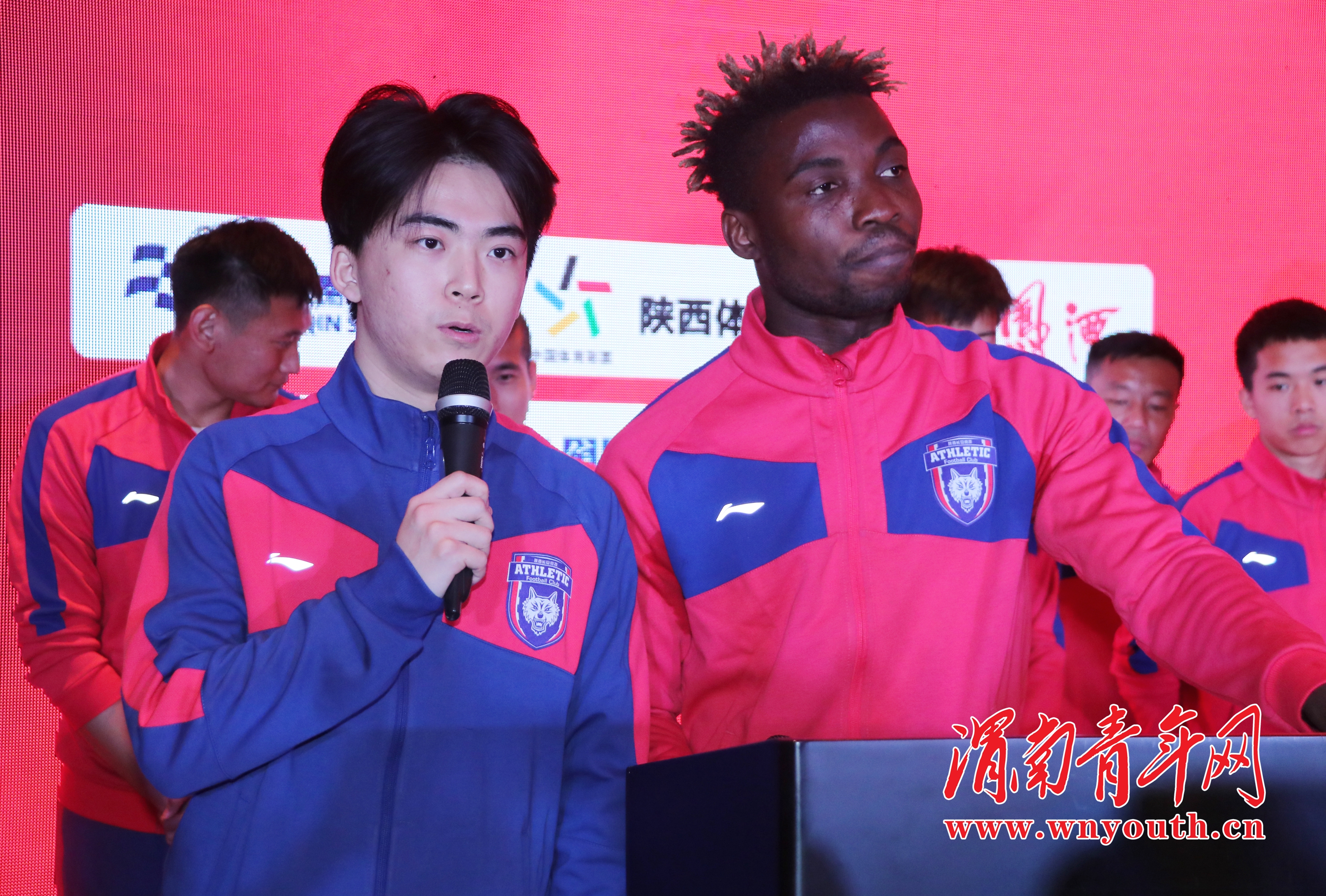 中甲陕西大秦之水直播赛事,陕西大秦之水出征仪式