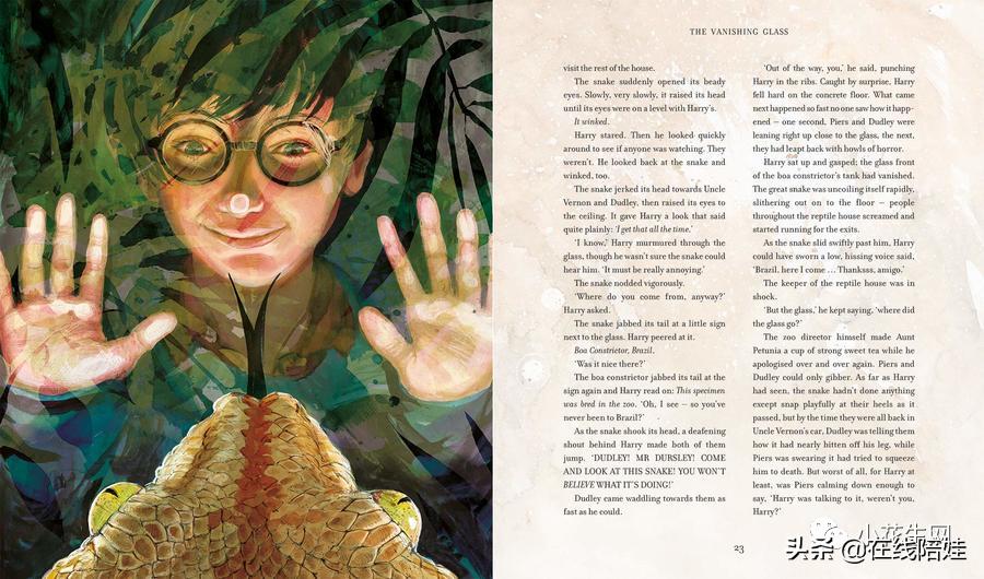 “大火猛攻”一年，8岁儿子终于听懂哈利波特了