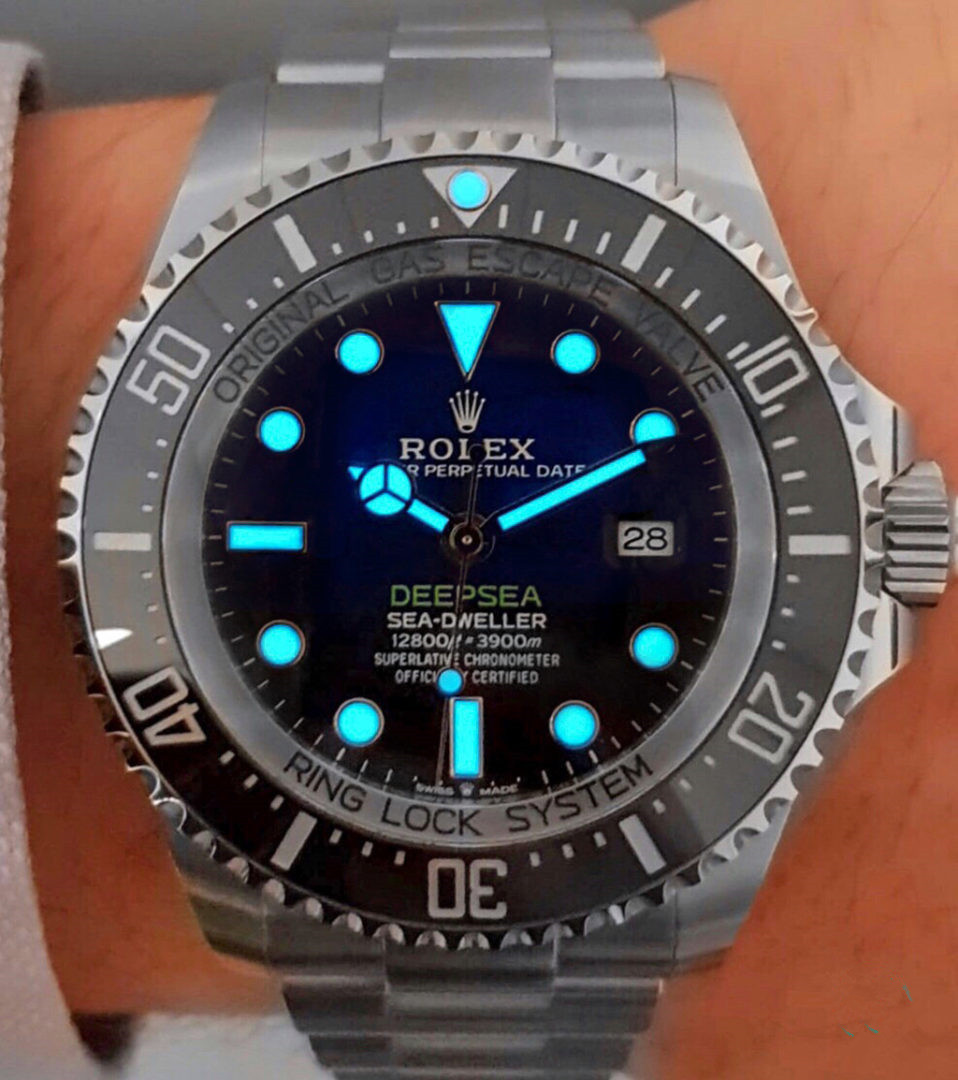 你的手表,你的手表很耀眼