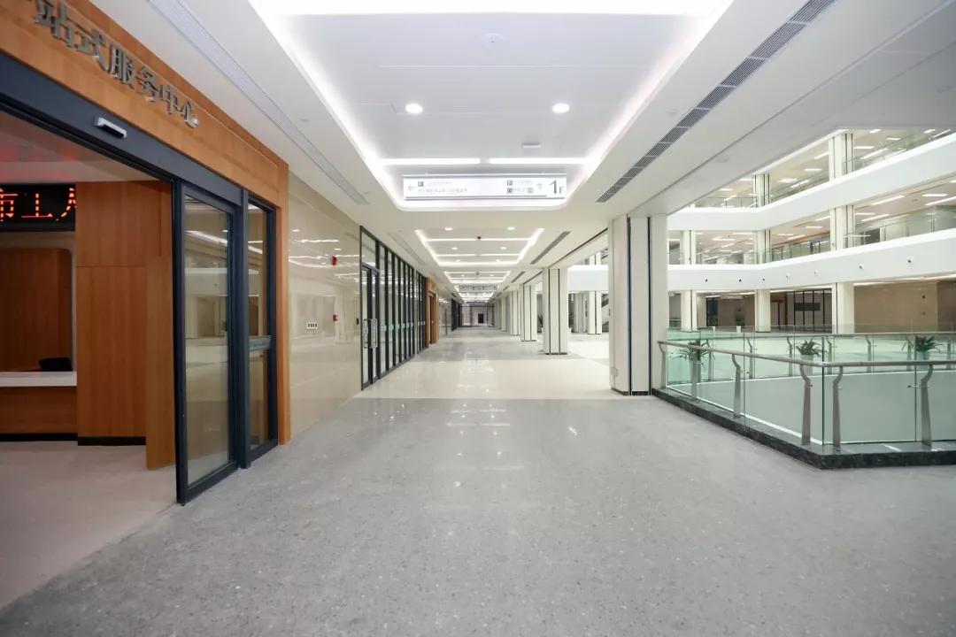 工人医院总院搬迁,一期工程竣工！大量美图曝光，简直太气派了