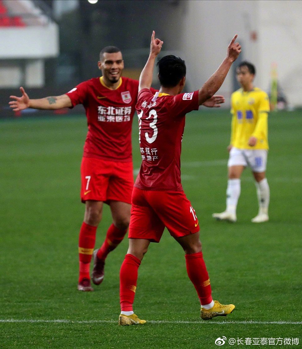 因伤无缘职业联赛两年,回归首战他用进球吹响冲超亚泰号角