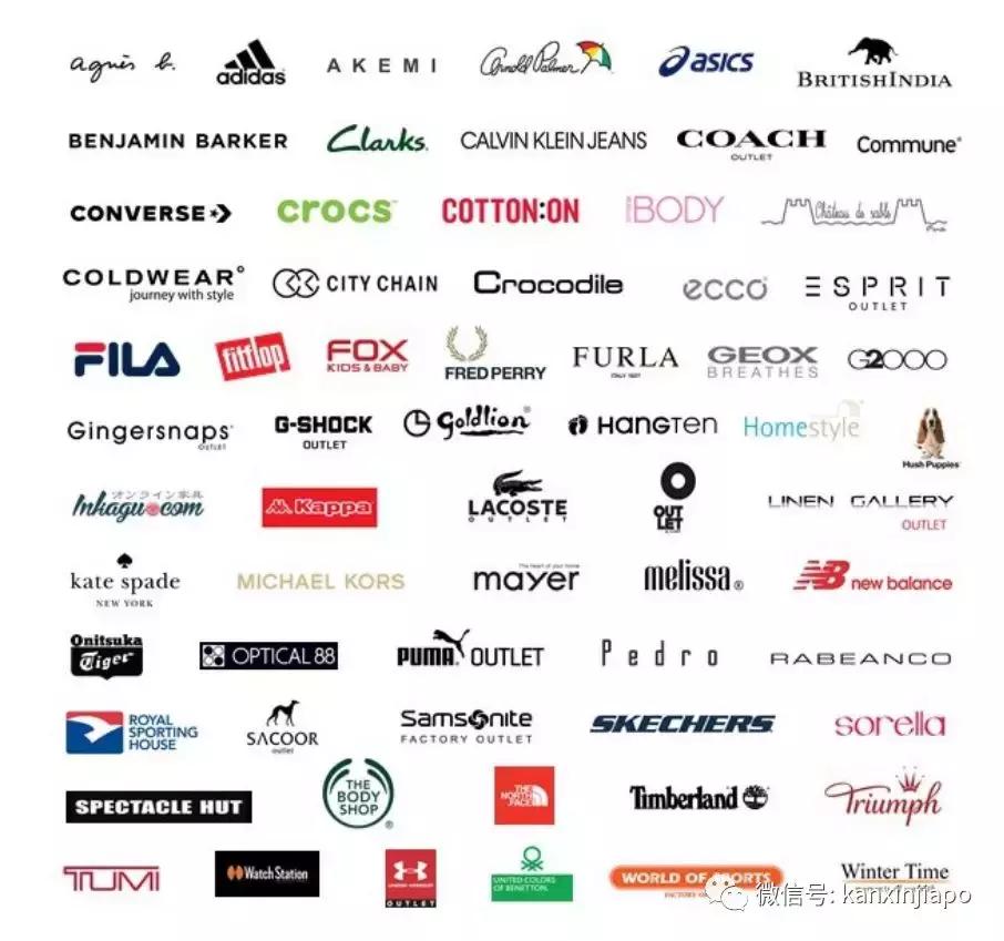 新加坡imm打折时间,春节折扣力度最大的奥特莱斯