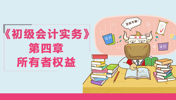 第四章所有者权益第一节资本公积,会计实务所有者权益知识点