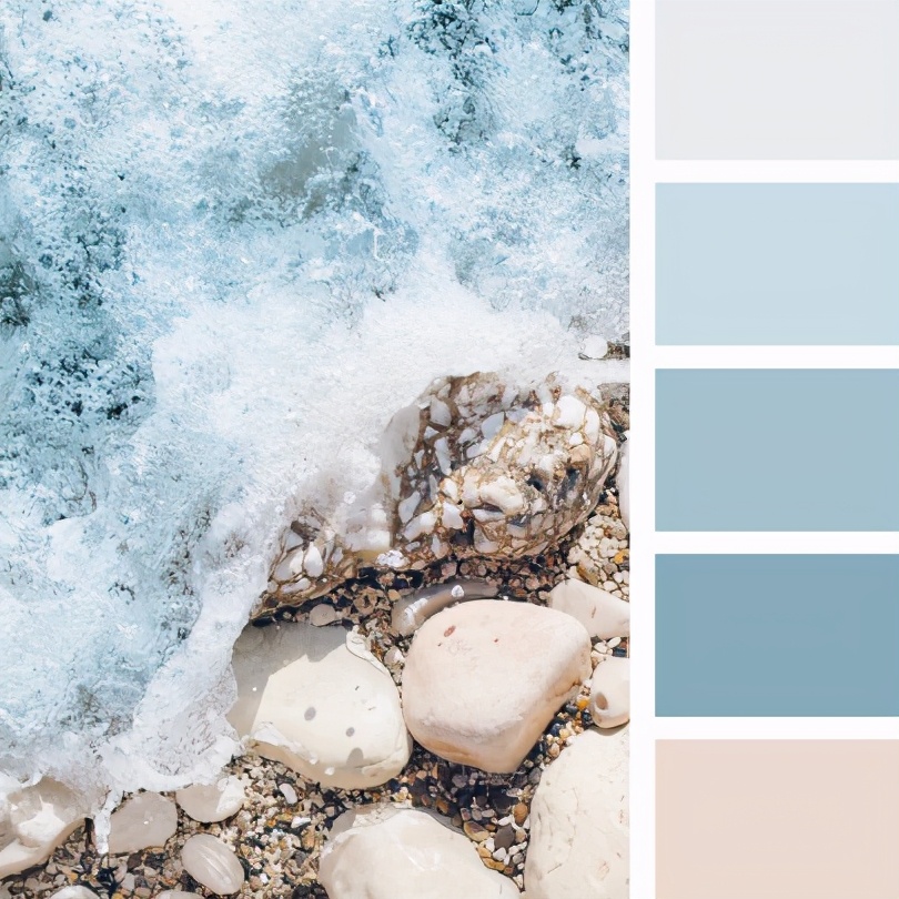 最佳紫色配色,柔和颜色搭配表及效果图片