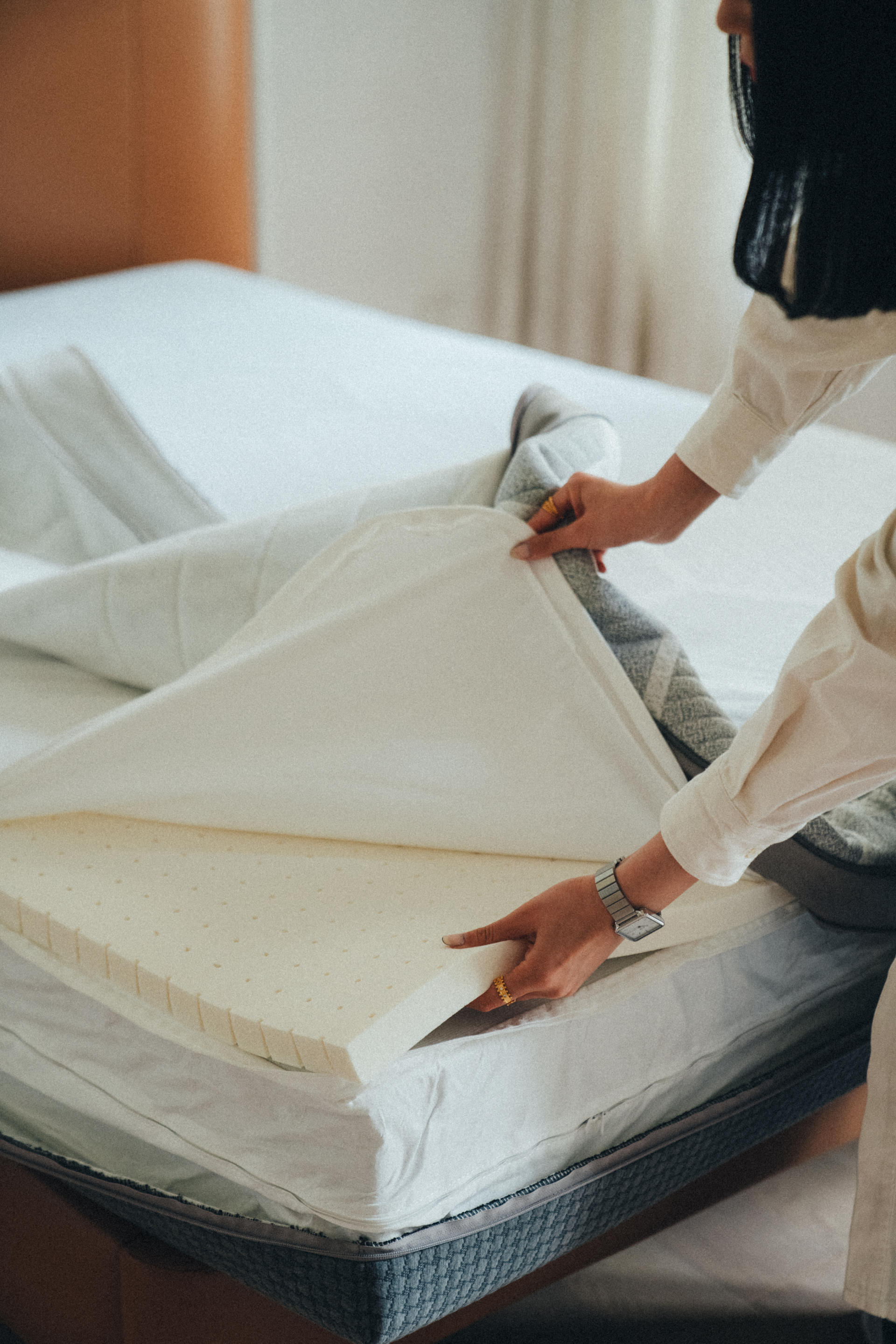 好睡眠弹簧床垫,超厚柔软舒适床垫