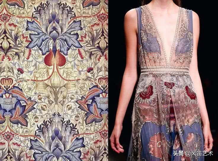 “图案之王”威廉·莫里斯，成就跨越百年的时尚