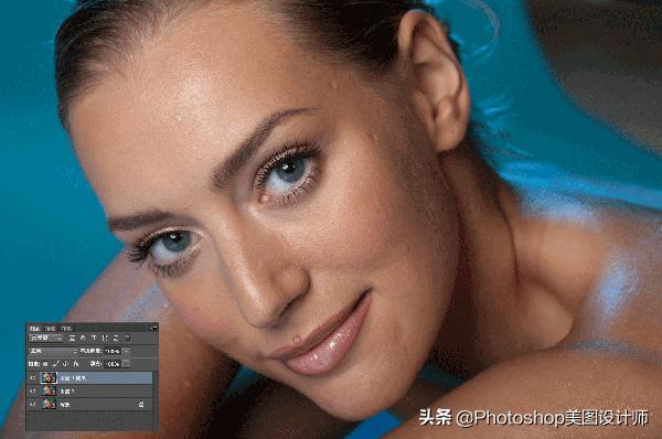 ps人脸高低频磨皮,李涛ps高低频磨皮视频教程