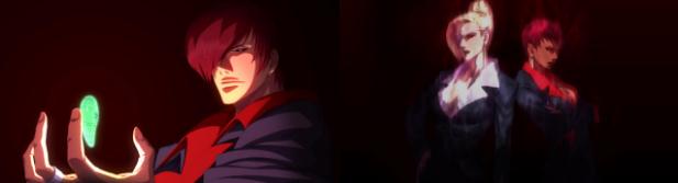 拳皇八神庵怎么变成暴走的疯子,拳皇草薙京vs八神庵宿命之战