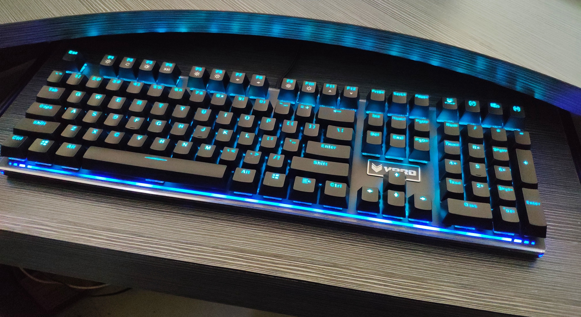 雷柏v720键盘灯光关闭,雷柏rapoov720s机械键盘