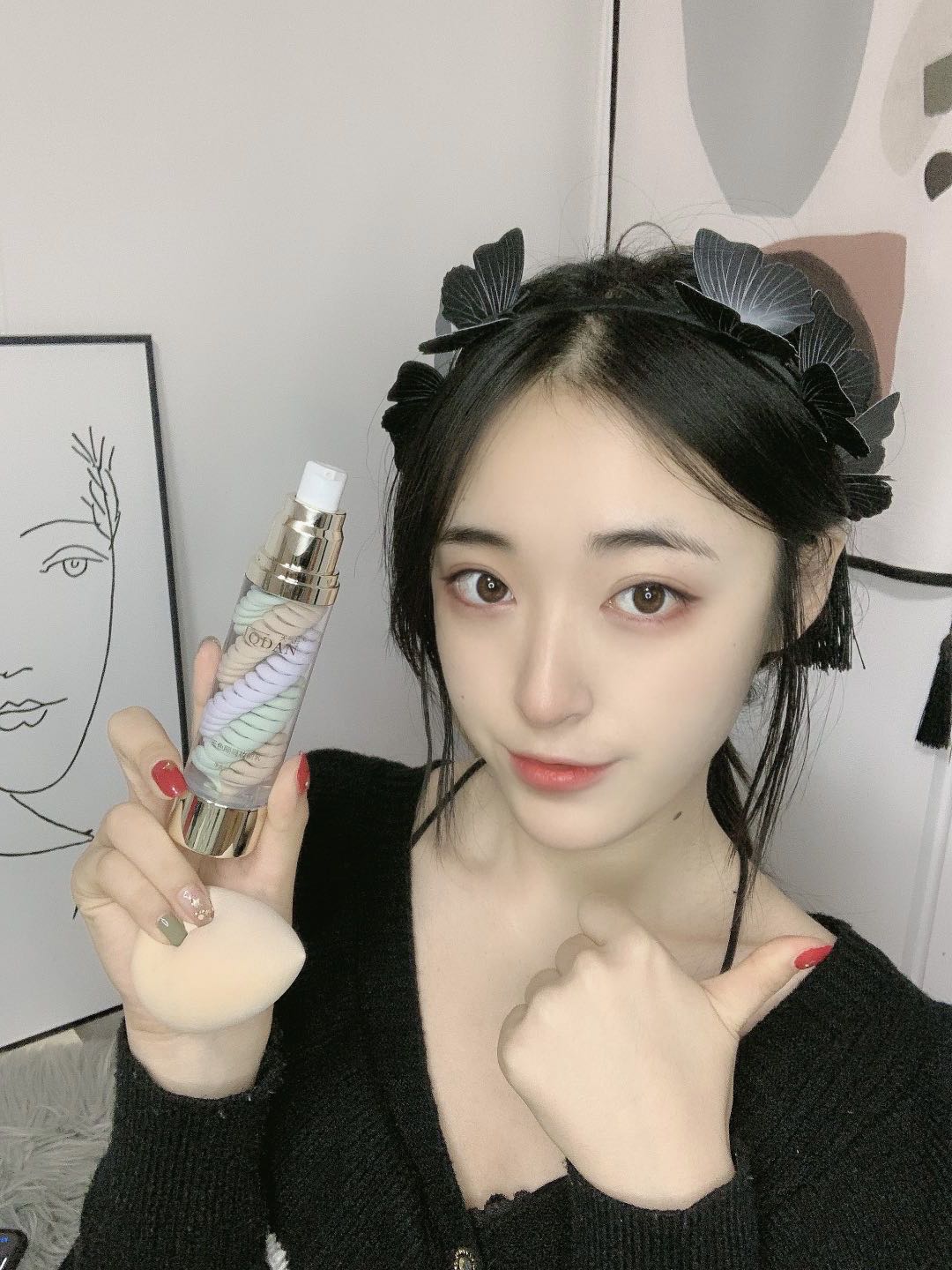 天气丹用了不长痘但发黄,天气丹水乳上脸黏糊糊的吗