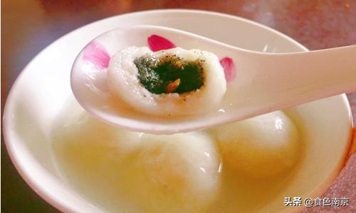 南京赤豆元宵,南京元宵花灯