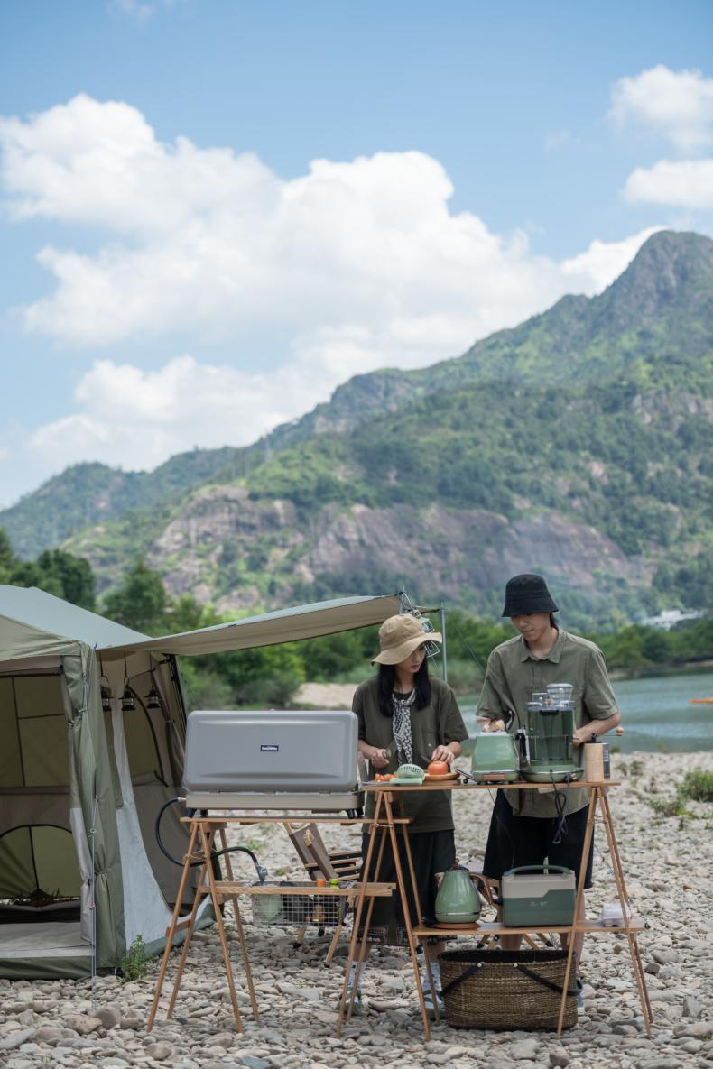 让露营生活更自在！NaturehikeRIVERMaxPlus开售，超大容量加持