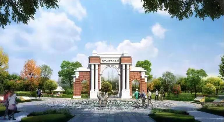 唐山交大园效果图,唐山交大园项目最新建设进展