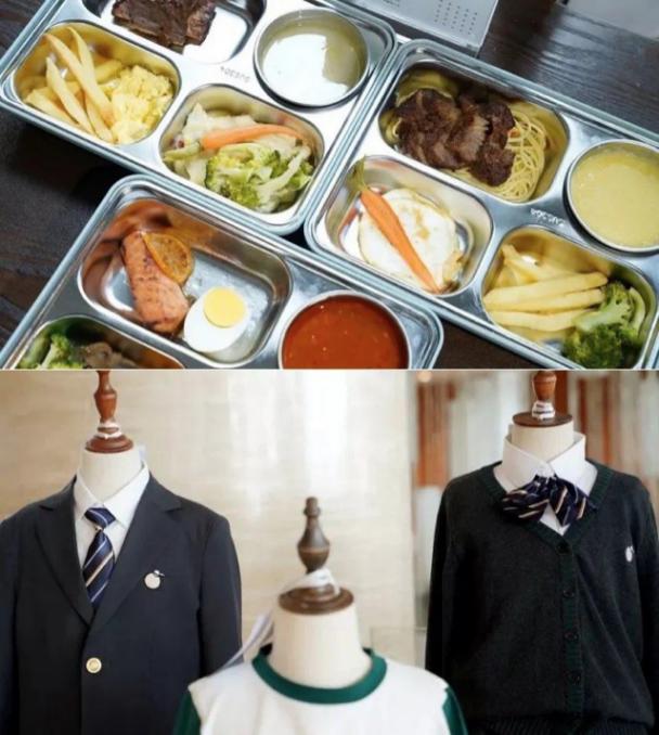 成都高新区两个网红学校,大家心目中的成都