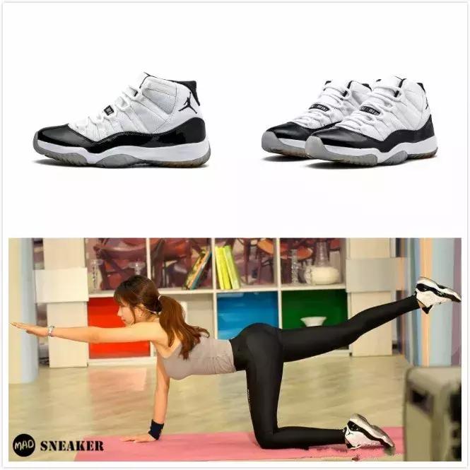 她是马东锡大叔的女友，她是韩国最美AJGirl