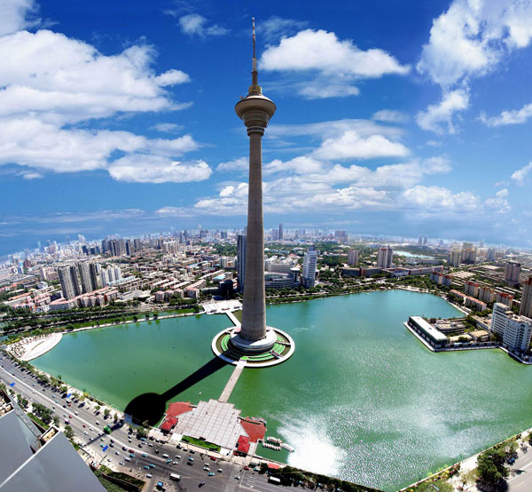 天津天塔和北京塔,天津天塔简单介绍