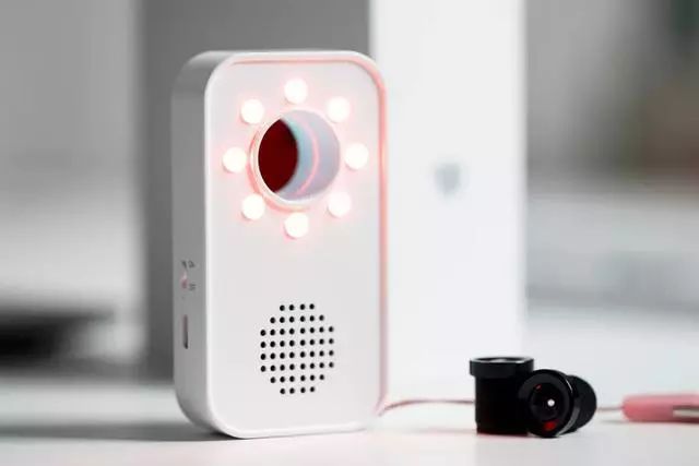 小米有品针孔摄像头红外探测仪,针孔摄像头探测神器有用吗