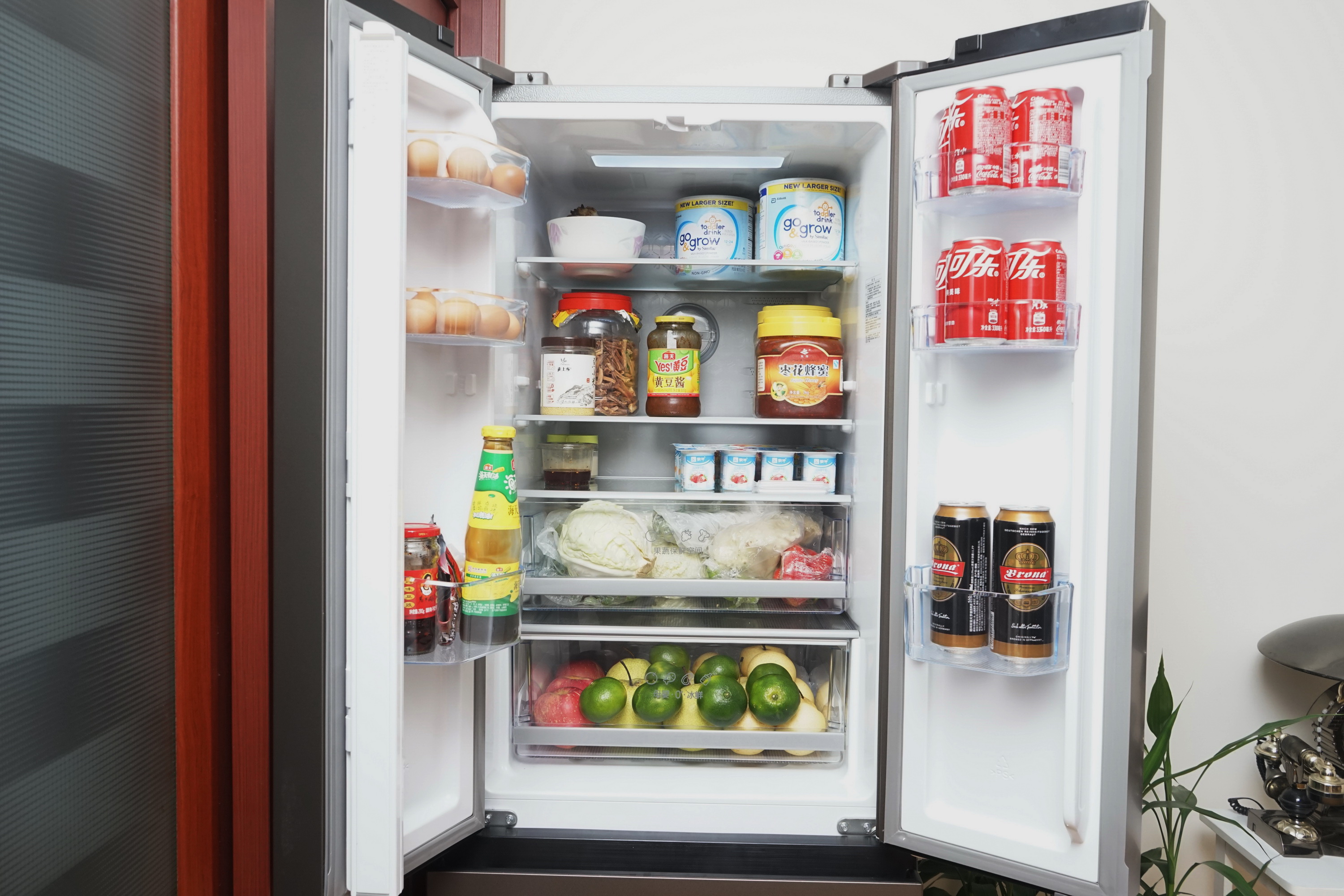 海信259升三门节能冰箱,海信1级4开门无霜节能冰箱价位