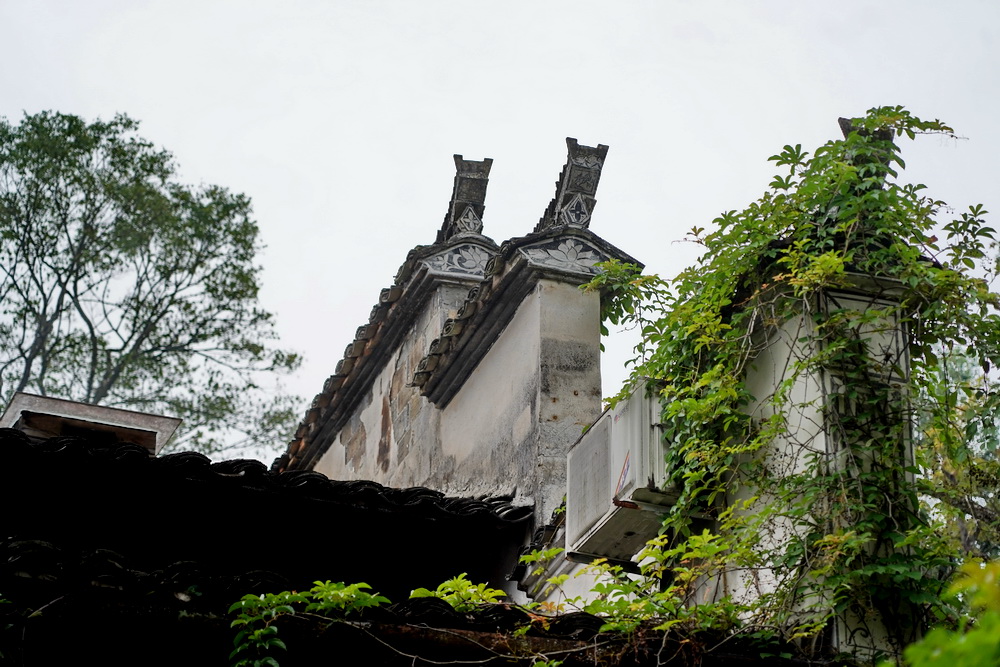 婺源看惯了大城市的繁华,婺源有个徽派建筑景区