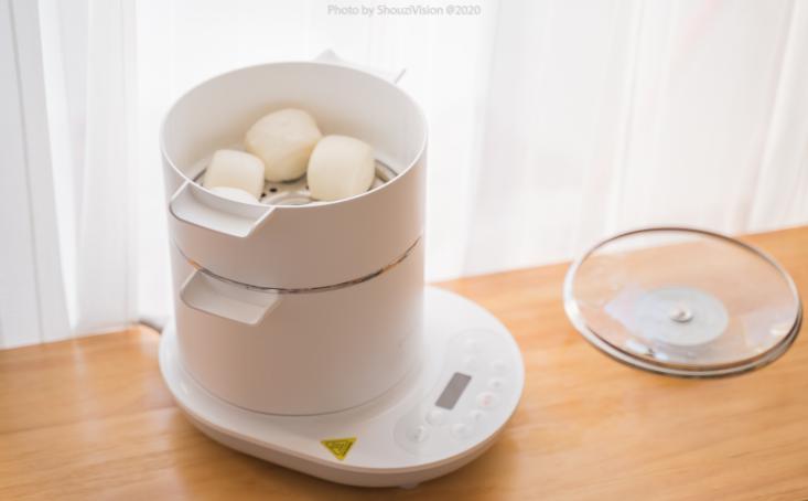 米家电热锅泡面锅蒸煮一体,米家电热锅