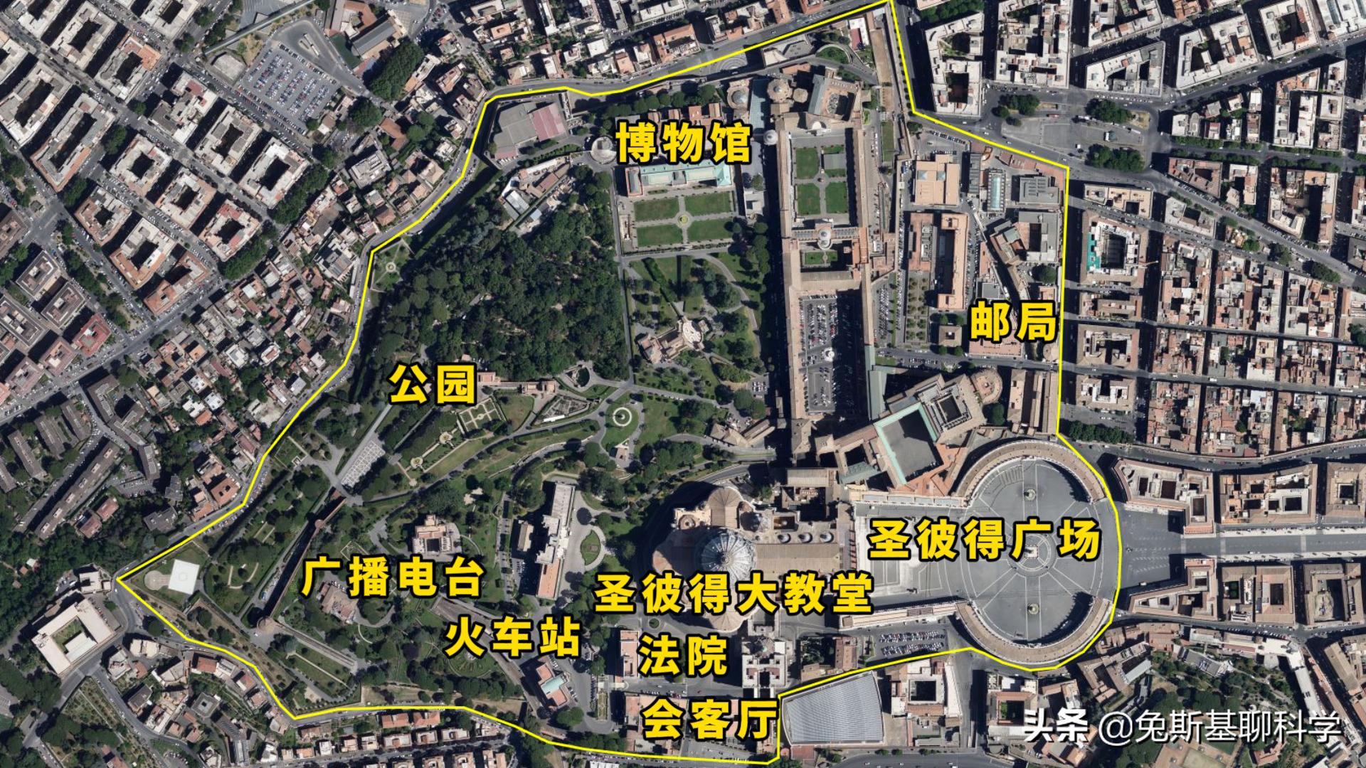 世界上面积最小的五个国家,只有2平方公里的袖珍国家