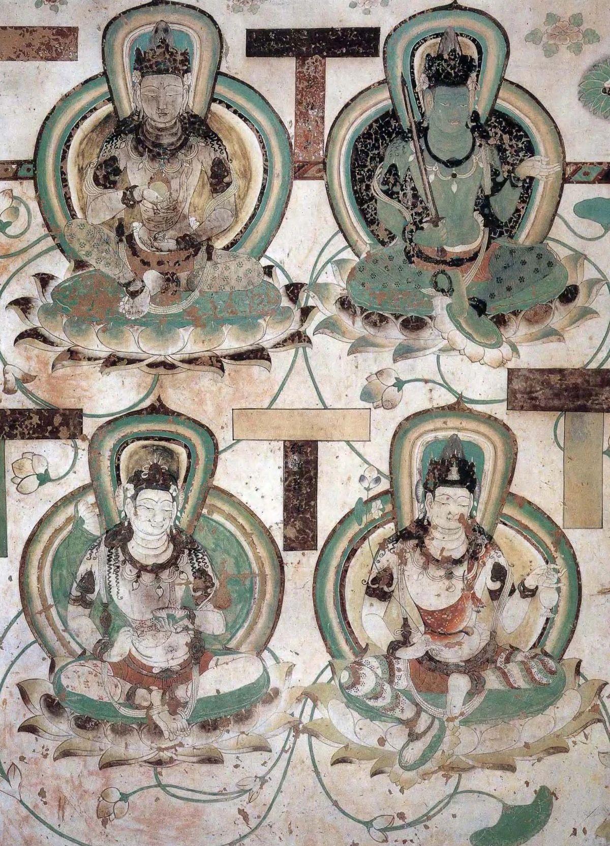 榆林窟第19窟图片讲解,榆林25窟为啥是榆林窟