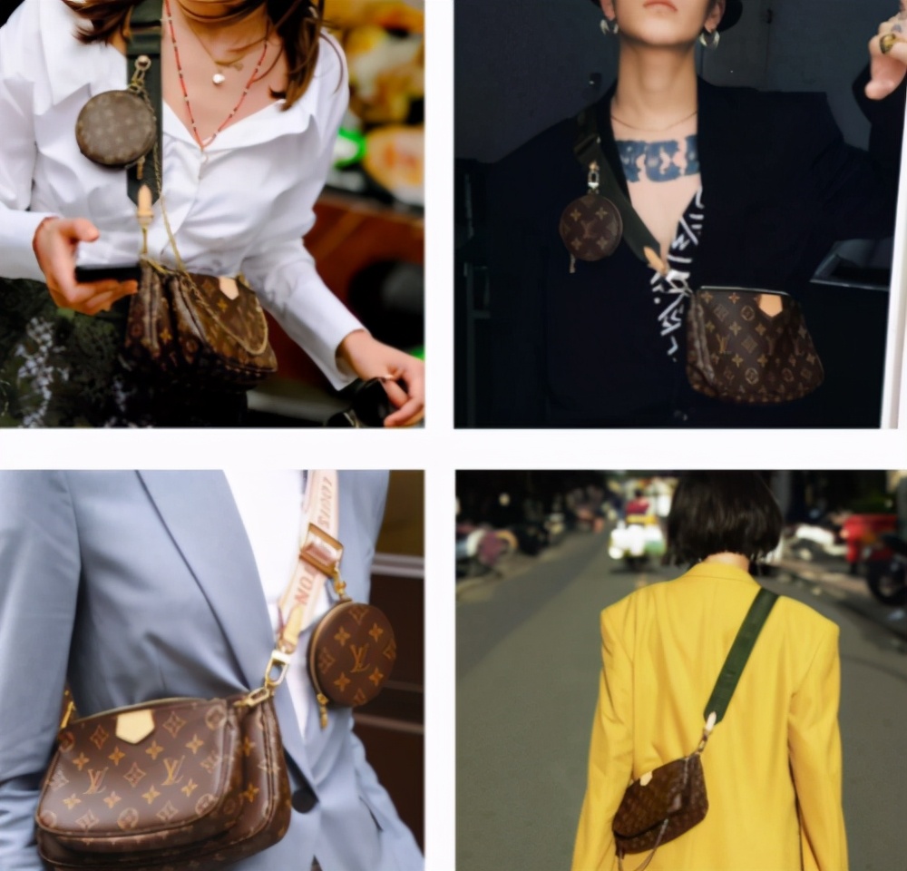 lv麻将包三合一全新,LV麻将包值得买么