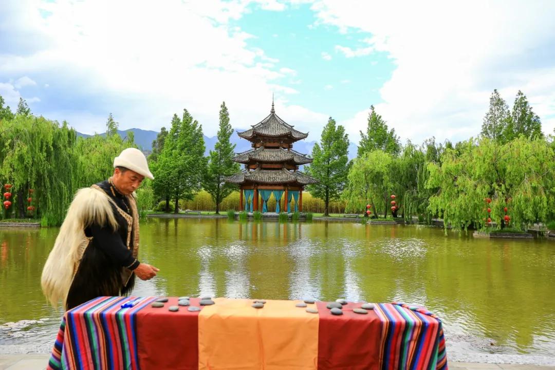 丽江古城轻奢度假庭院,丽江悦榕庄玉龙雪山