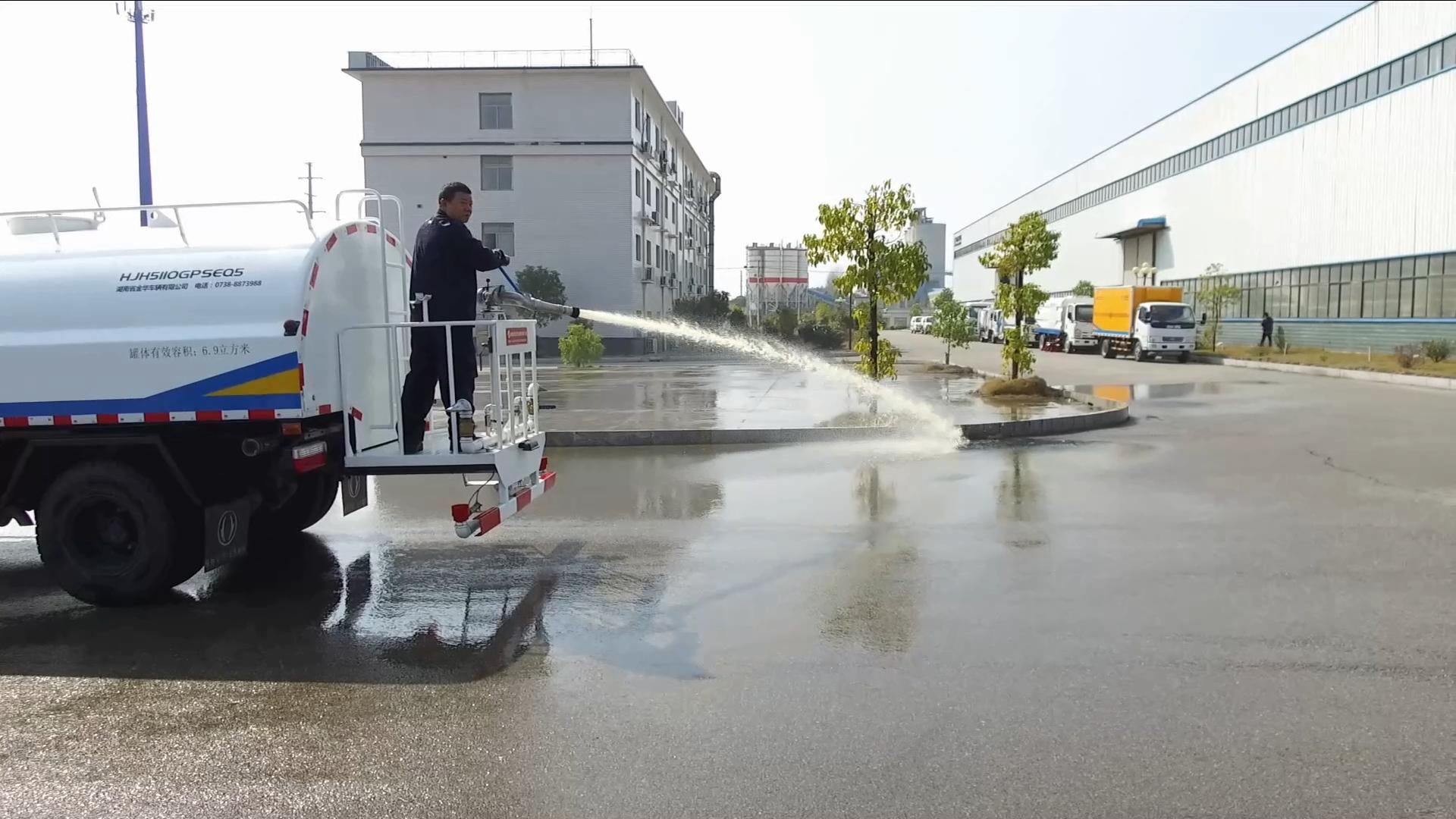 洒水车维护,洒水车怎么保养和维护