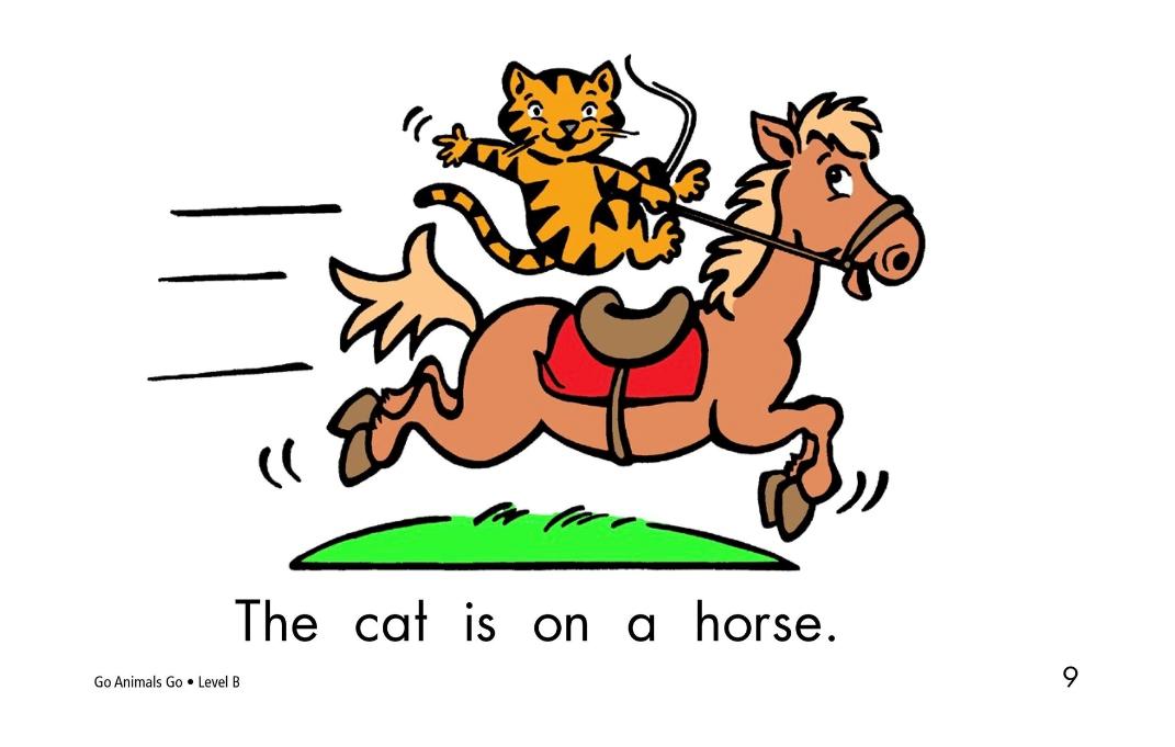 幼儿自行阅读绘本,宝宝绘本小马骑士