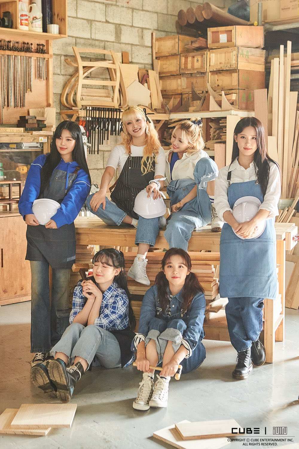 gi-dle同款衣服便宜,gidle服装从哪里来的