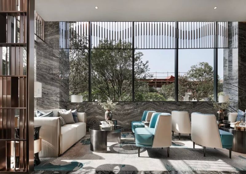 湖山樾示范区最新规划,湖山樾景观设计