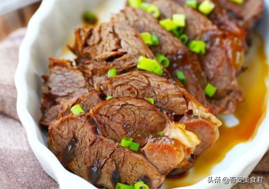 学做酱牛肉,学做杂家酱牛肉