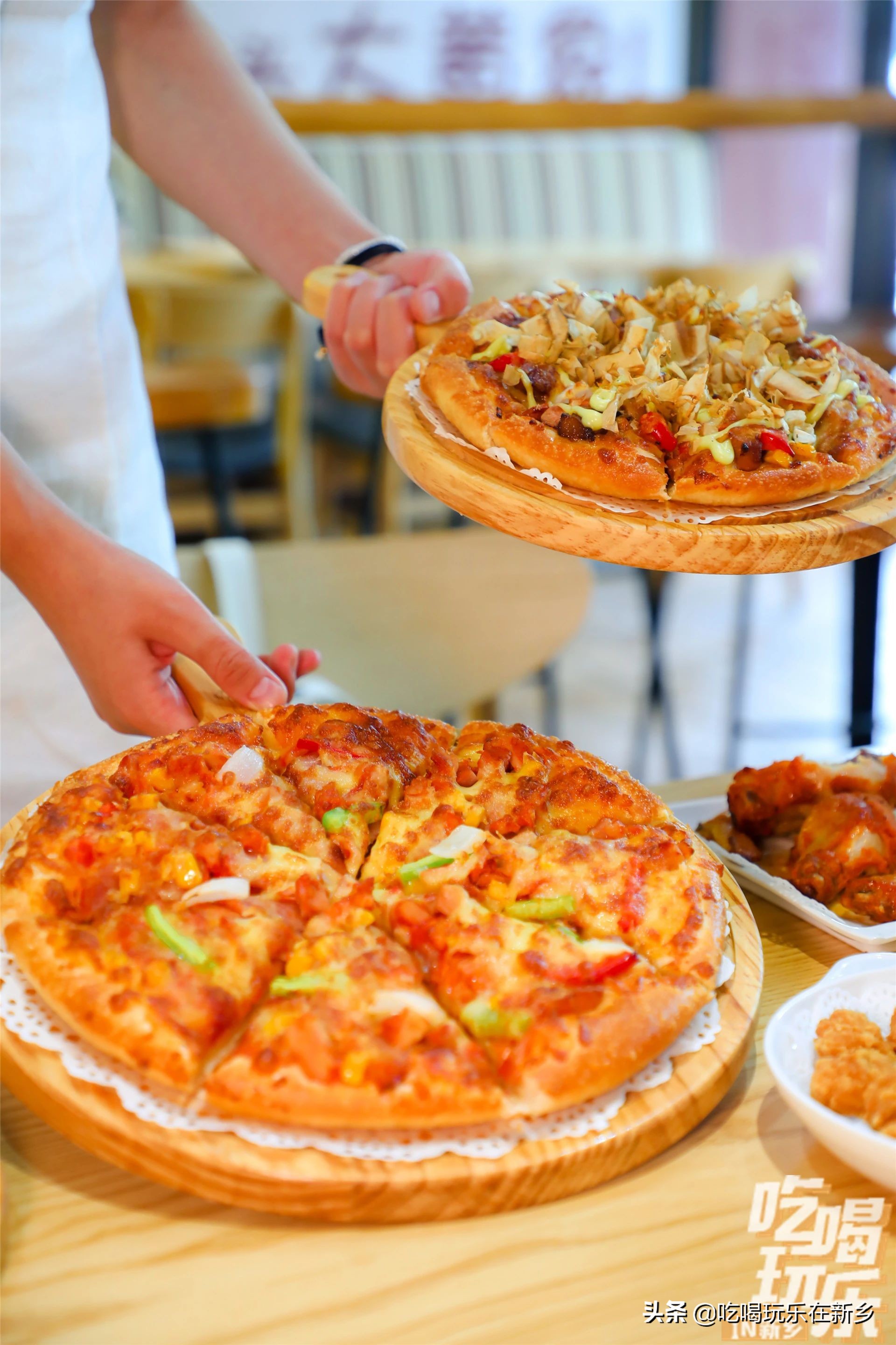 championpizza尊宝披萨,尊宝比萨厚披萨