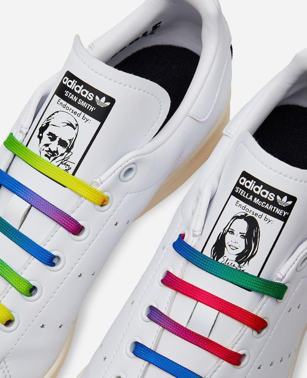adidas stan smith蓝 (adidas stansmith 彩虹)
