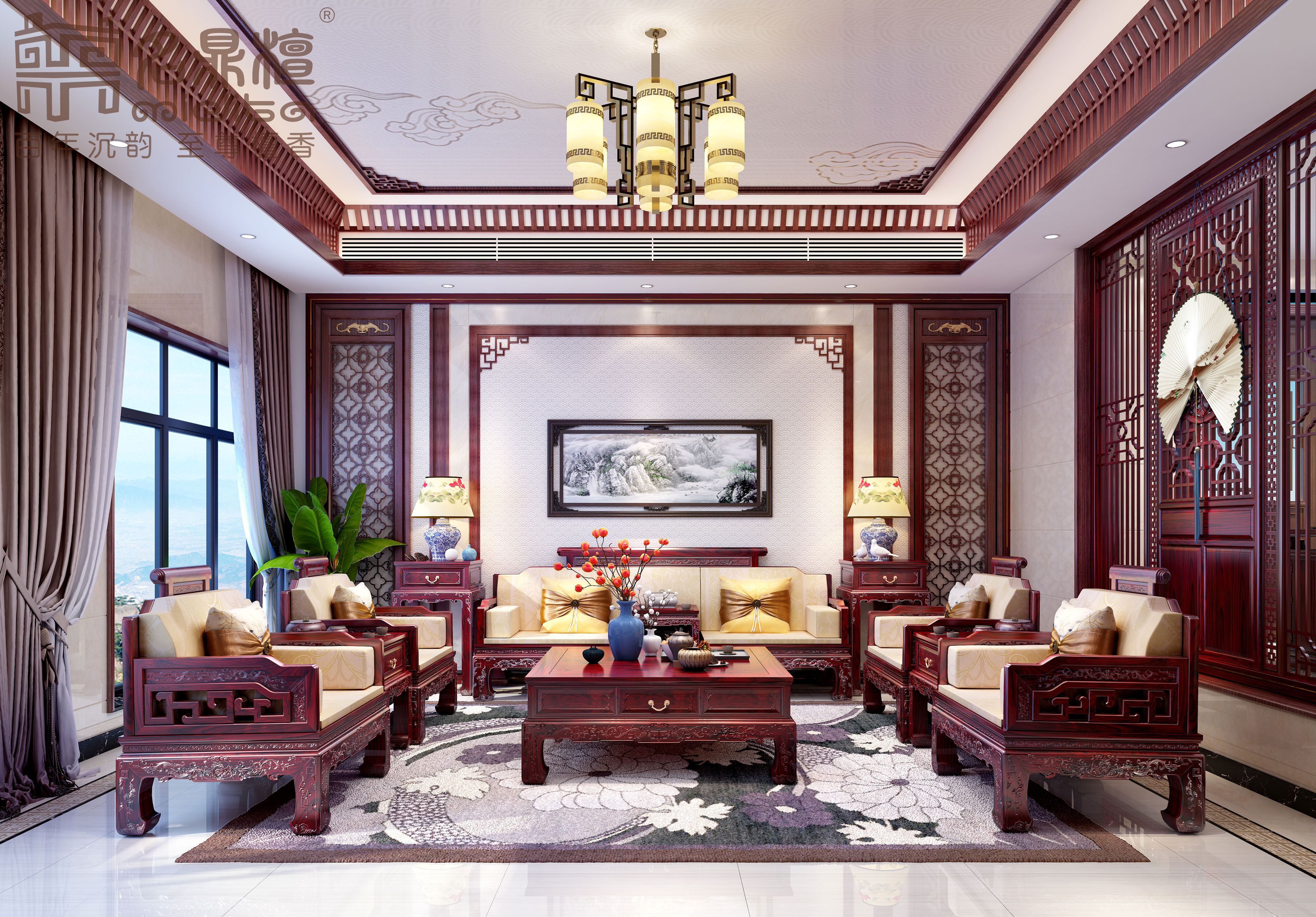 东阳缅花红木家具十大品牌,2019十大红木家具品牌排行榜