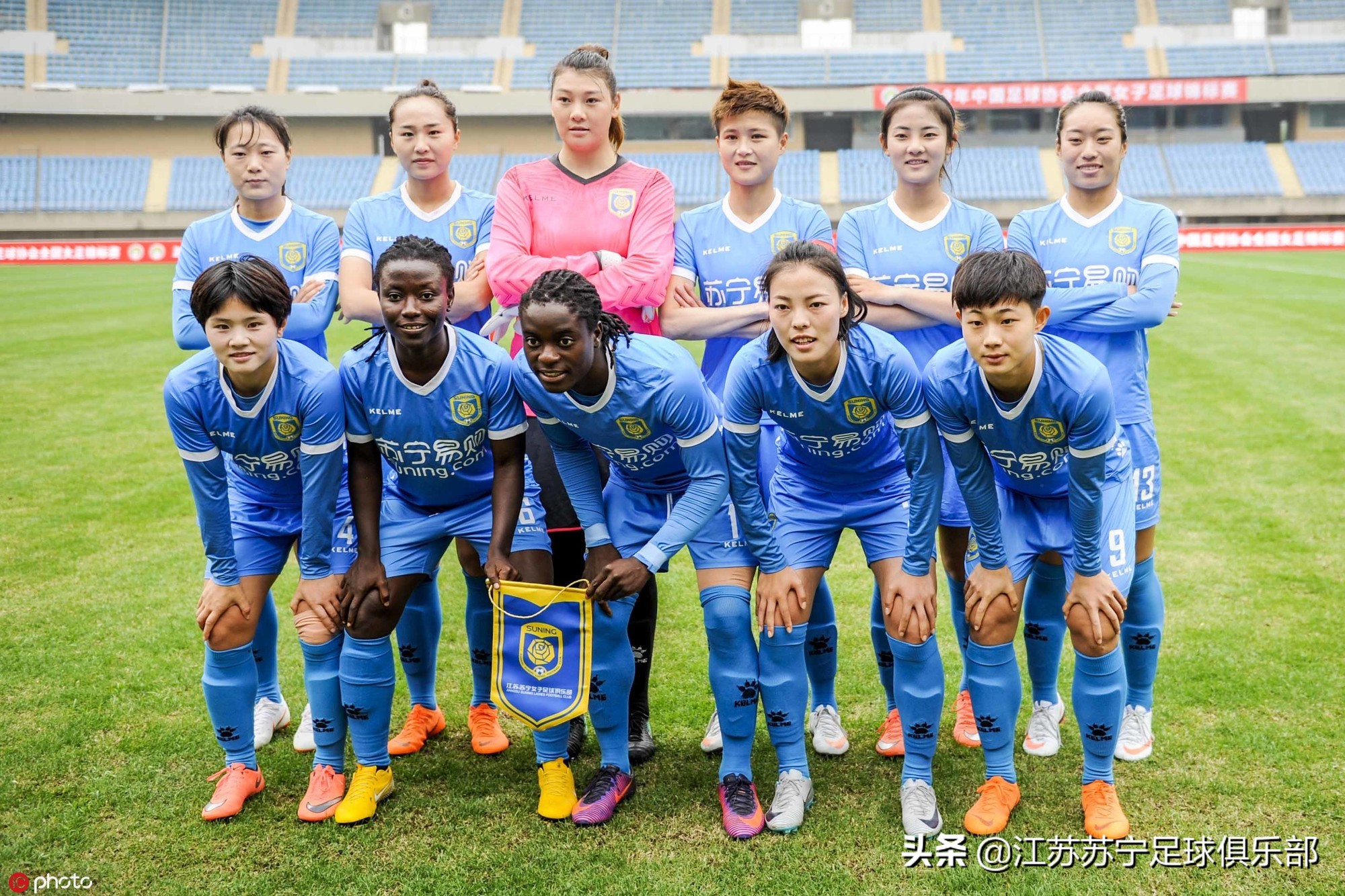 媒体声音|法新社关注苏宁女足“黑风双煞”塔比莎+阿多