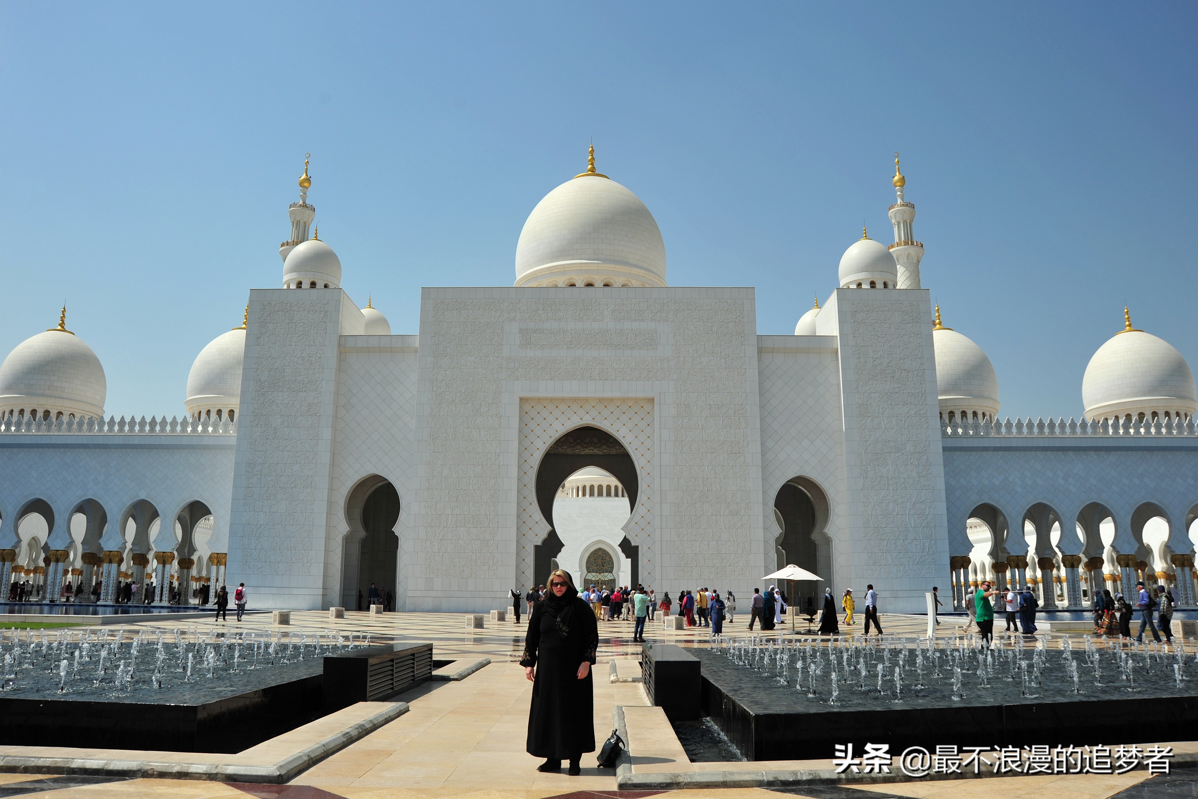 阿联酋谢赫扎耶德清真寺旅游,迪拜谢赫扎耶德路旅游