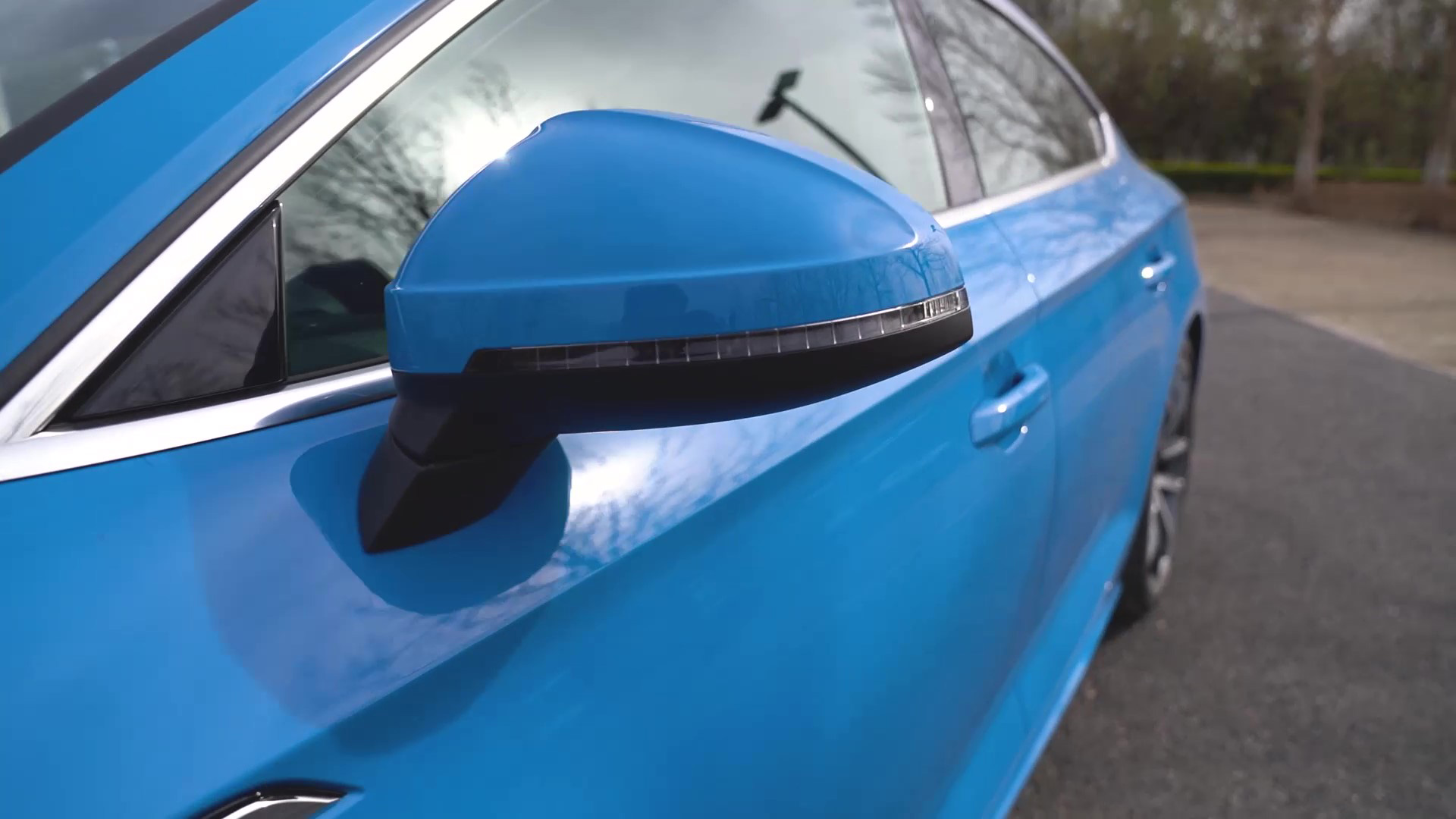 奥迪a540时尚动感,a5sportback四门轿跑体验