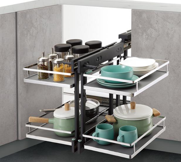 品质极简橱柜,高颜值橱柜五金品牌推荐