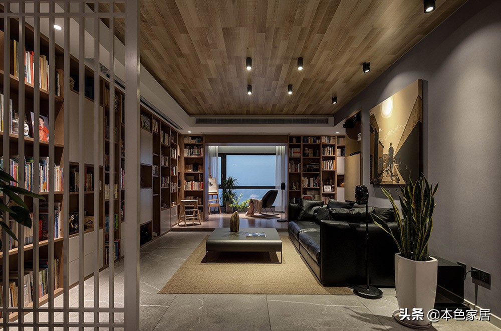 这才是真正的新中式装修,这才是真正的客厅