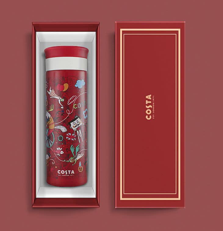 保温杯的高颜值,史上最好看的保温杯