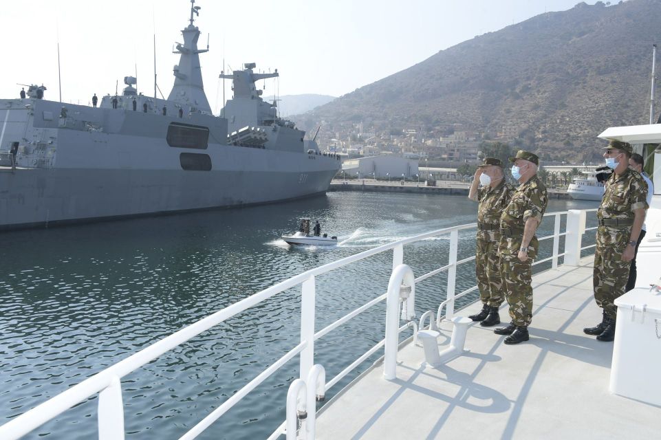 北非国家阿尔及利亚,北非强国阿尔及利亚